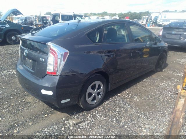 Photo 3 VIN: JTDKN3DU4D5635806 - TOYOTA PRIUS 