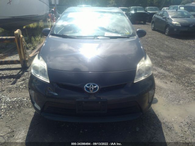 Photo 5 VIN: JTDKN3DU4D5635806 - TOYOTA PRIUS 