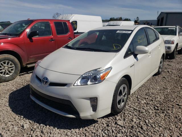 Photo 1 VIN: JTDKN3DU4D5636695 - TOYOTA PRIUS 