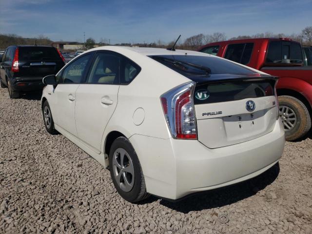 Photo 2 VIN: JTDKN3DU4D5636695 - TOYOTA PRIUS 