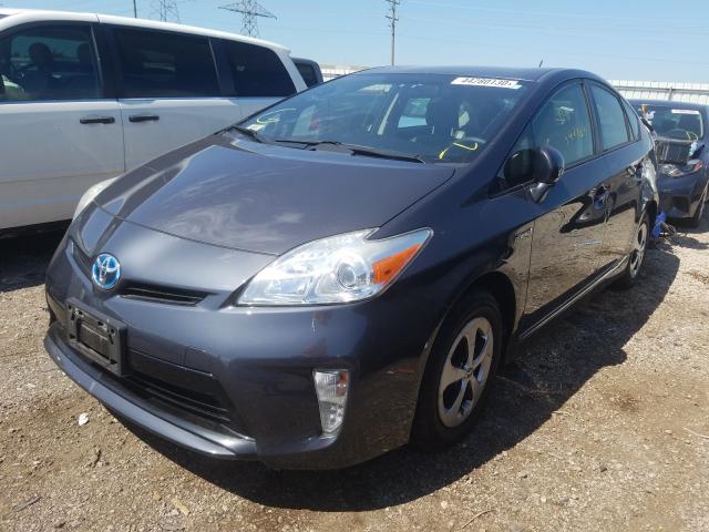 Photo 1 VIN: JTDKN3DU4D5646725 - TOYOTA PRIUS 