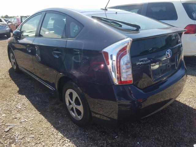 Photo 2 VIN: JTDKN3DU4D5646725 - TOYOTA PRIUS 