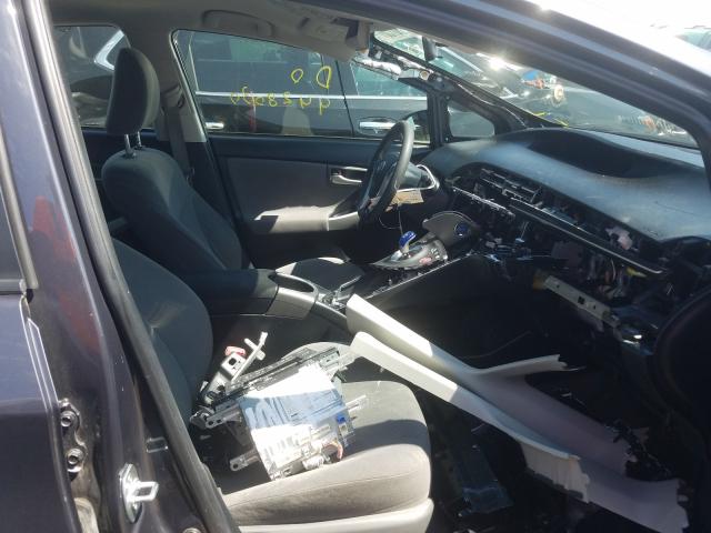 Photo 4 VIN: JTDKN3DU4D5646725 - TOYOTA PRIUS 