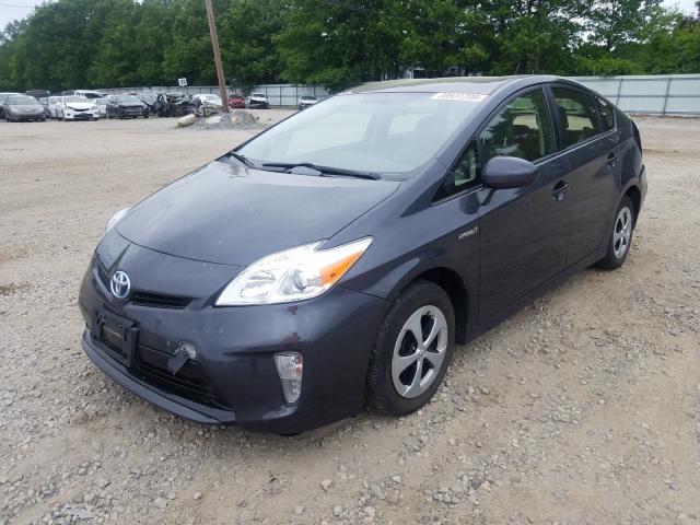 Photo 1 VIN: JTDKN3DU4D5648393 - TOYOTA PRIUS 