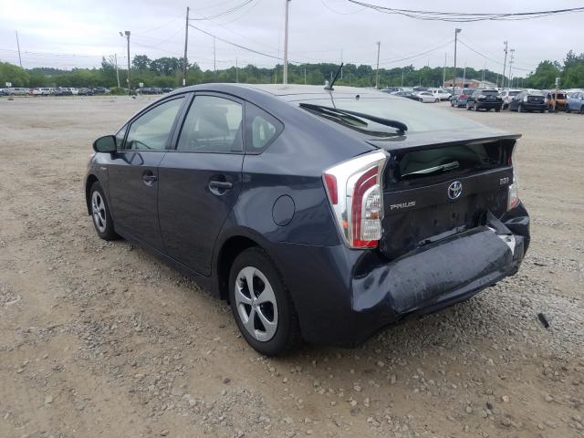 Photo 2 VIN: JTDKN3DU4D5648393 - TOYOTA PRIUS 