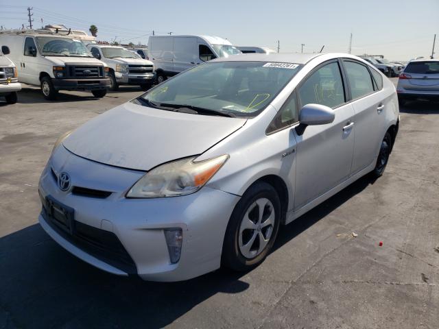 Photo 1 VIN: JTDKN3DU4D5667123 - TOYOTA PRIUS 