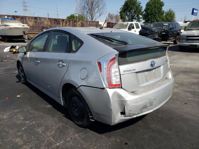 Photo 2 VIN: JTDKN3DU4D5667123 - TOYOTA PRIUS 