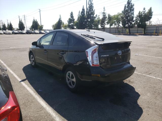 Photo 2 VIN: JTDKN3DU4D5675593 - TOYOTA PRIUS 