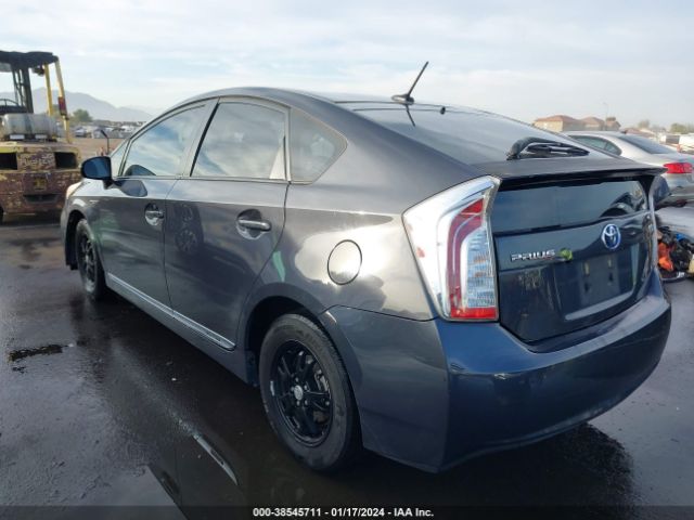 Photo 2 VIN: JTDKN3DU4D5682589 - TOYOTA PRIUS 