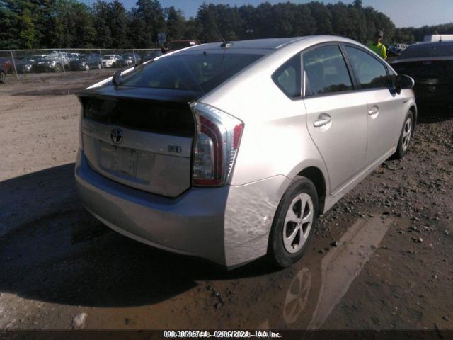 Photo 3 VIN: JTDKN3DU4D5694967 - TOYOTA PRIUS 