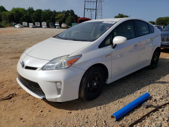 Photo 1 VIN: JTDKN3DU4D5703716 - TOYOTA PRIUS 