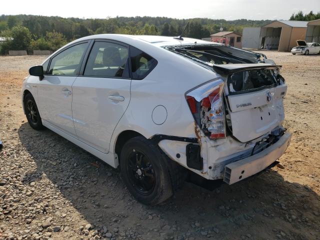 Photo 2 VIN: JTDKN3DU4D5703716 - TOYOTA PRIUS 