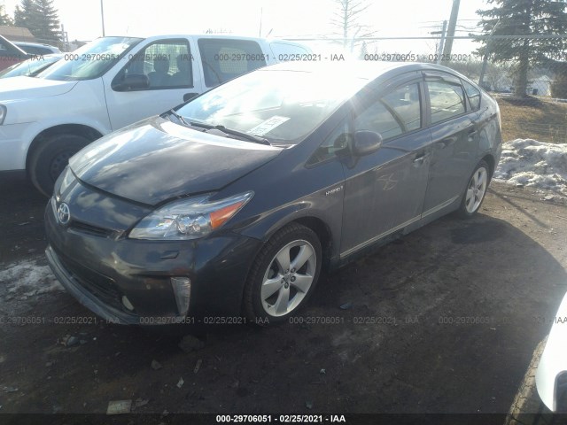 Photo 1 VIN: JTDKN3DU4E0361053 - TOYOTA PRIUS 