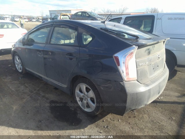 Photo 2 VIN: JTDKN3DU4E0361053 - TOYOTA PRIUS 