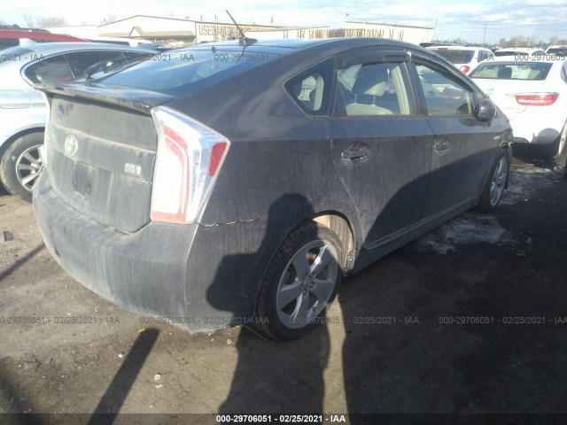 Photo 3 VIN: JTDKN3DU4E0361053 - TOYOTA PRIUS 