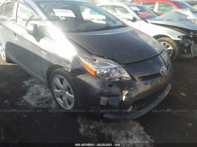 Photo 5 VIN: JTDKN3DU4E0361053 - TOYOTA PRIUS 