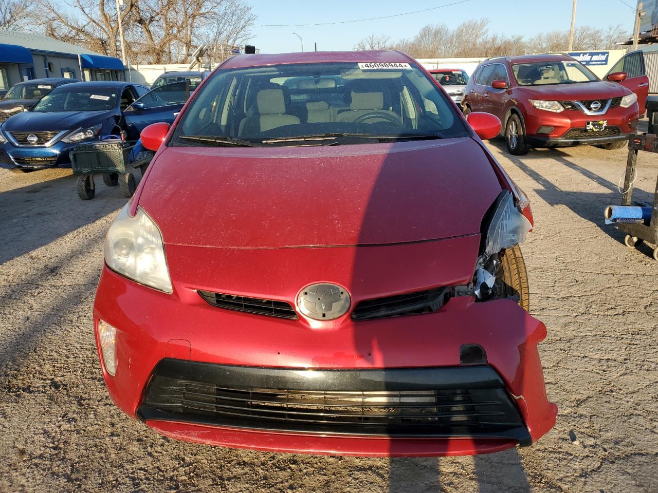 Photo 4 VIN: JTDKN3DU4E0365393 - TOYOTA PRIUS 