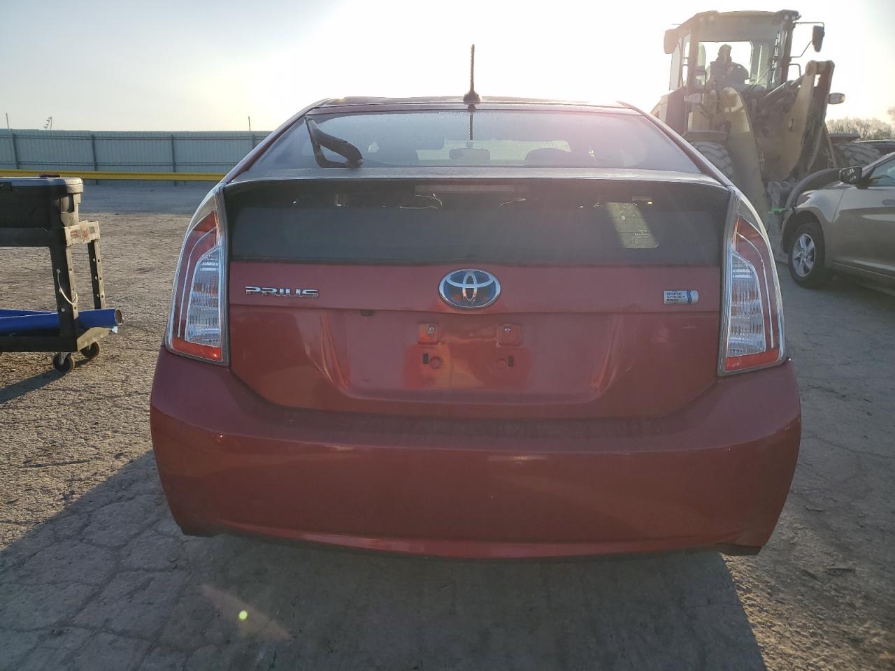 Photo 5 VIN: JTDKN3DU4E0365393 - TOYOTA PRIUS 