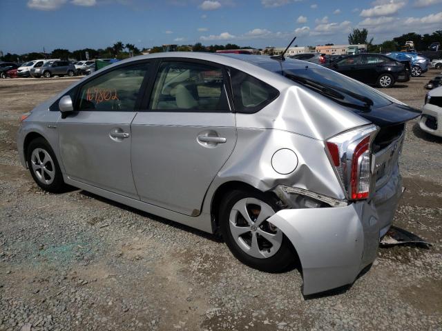 Photo 1 VIN: JTDKN3DU4E0370240 - TOYOTA PRIUS 