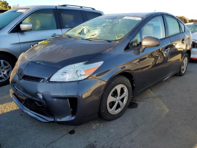 Photo 1 VIN: JTDKN3DU4E0374272 - TOYOTA PRIUS 