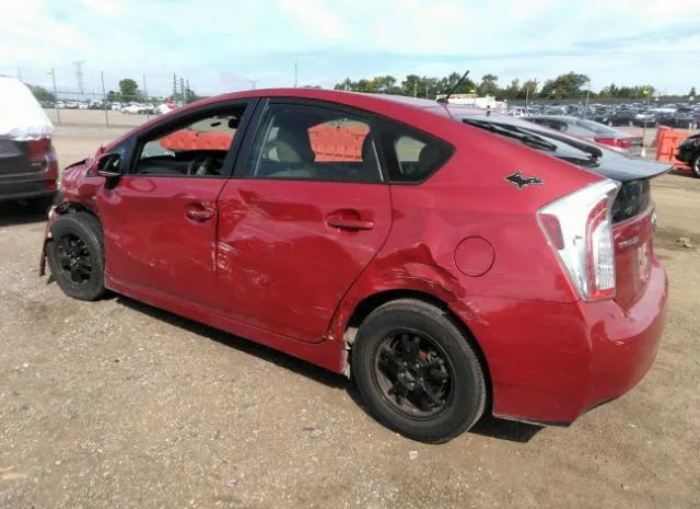 Photo 2 VIN: JTDKN3DU4E0375924 - TOYOTA PRIUS 