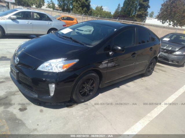 Photo 1 VIN: JTDKN3DU4E0376300 - TOYOTA PRIUS 