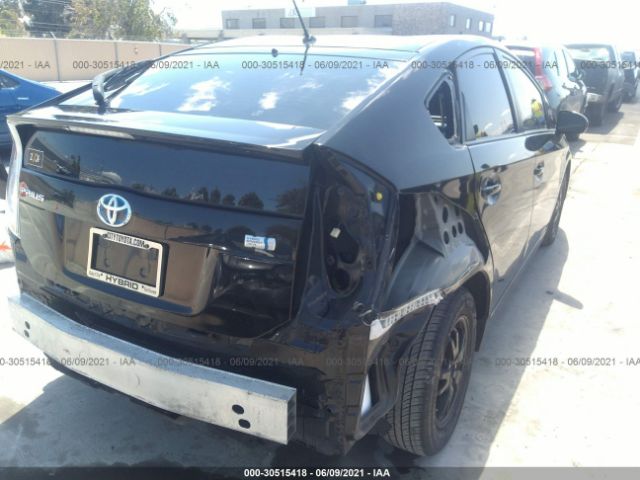 Photo 5 VIN: JTDKN3DU4E0376300 - TOYOTA PRIUS 