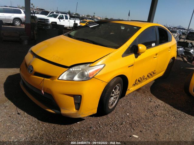 Photo 1 VIN: JTDKN3DU4E0382534 - TOYOTA PRIUS 