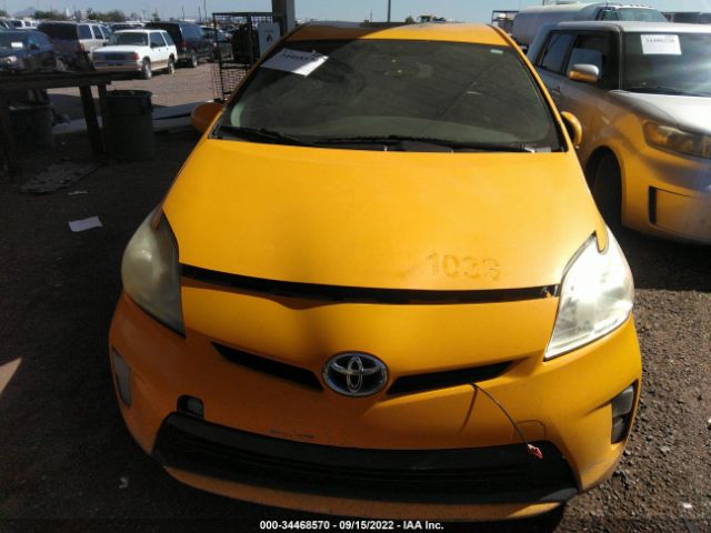 Photo 5 VIN: JTDKN3DU4E0382534 - TOYOTA PRIUS 