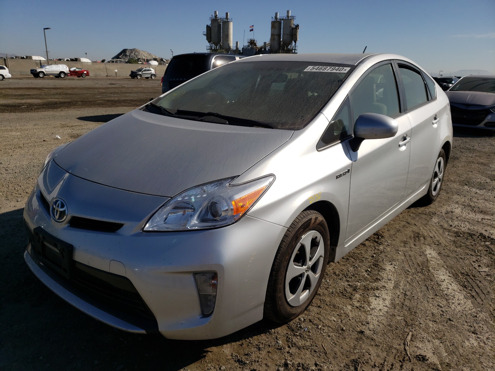 Photo 1 VIN: JTDKN3DU4E0388219 - TOYOTA PRIUS 