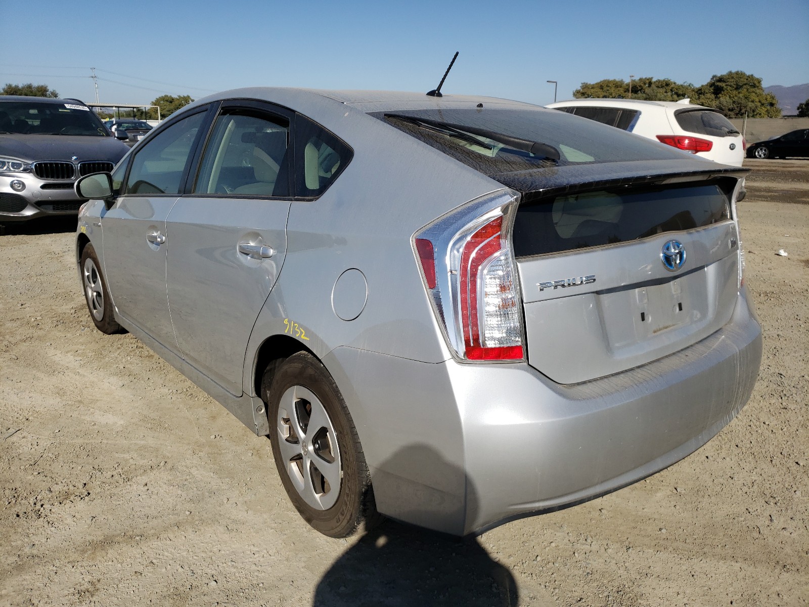 Photo 2 VIN: JTDKN3DU4E0388219 - TOYOTA PRIUS 