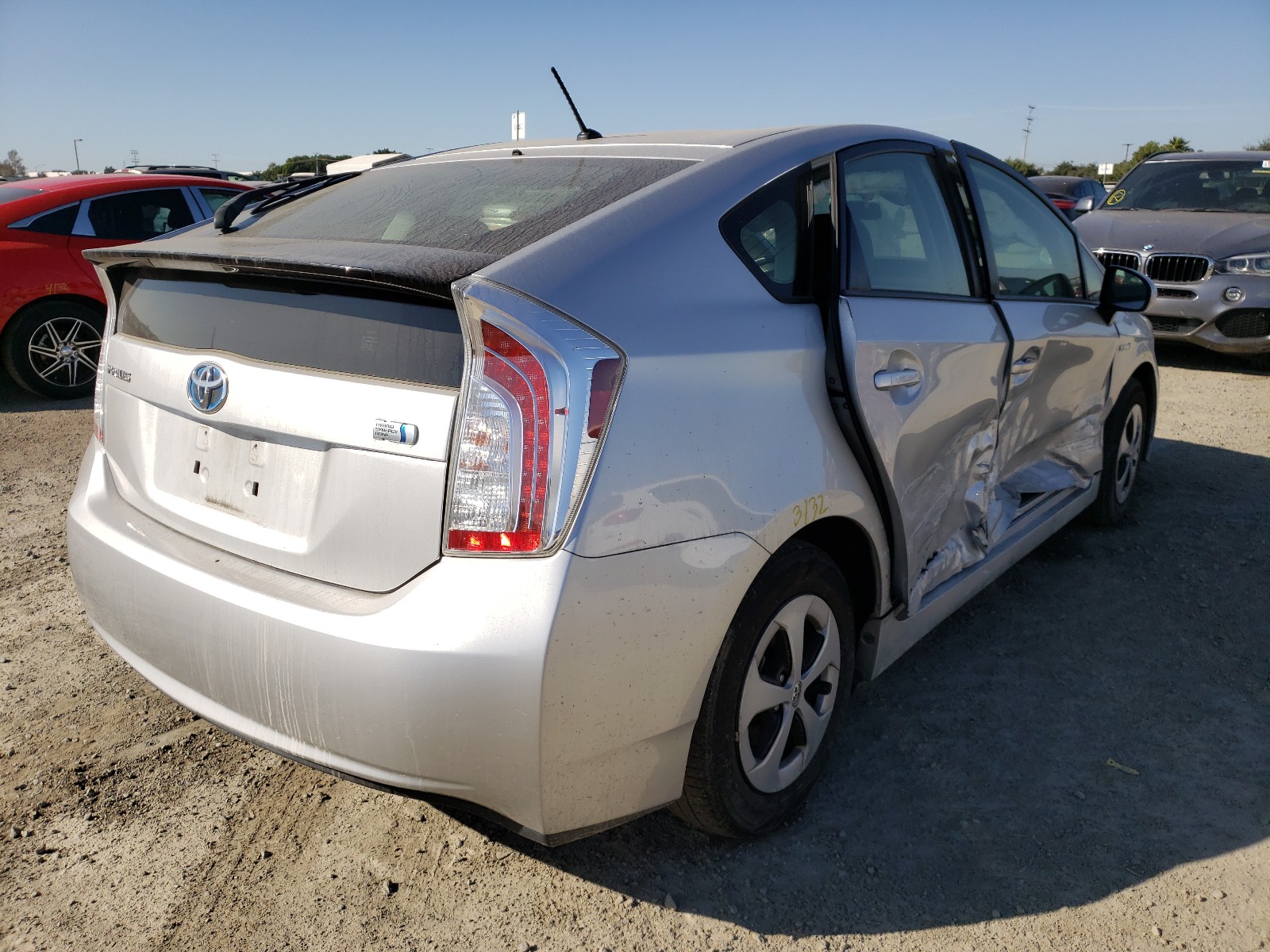 Photo 3 VIN: JTDKN3DU4E0388219 - TOYOTA PRIUS 