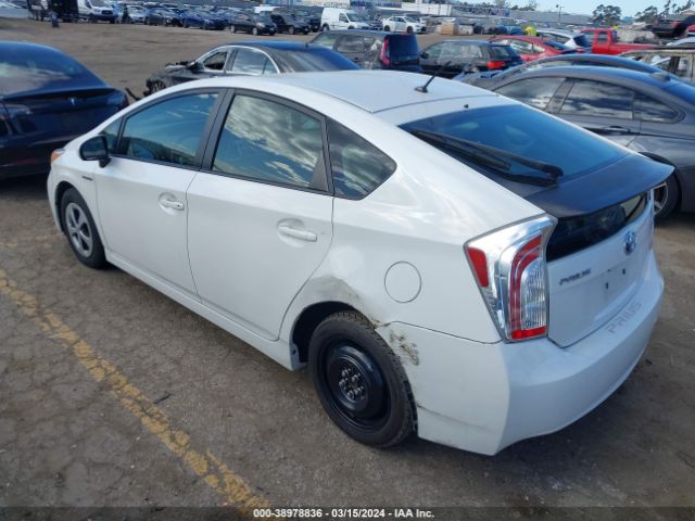 Photo 2 VIN: JTDKN3DU4E0391413 - TOYOTA PRIUS 