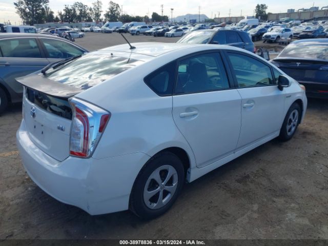 Photo 3 VIN: JTDKN3DU4E0391413 - TOYOTA PRIUS 