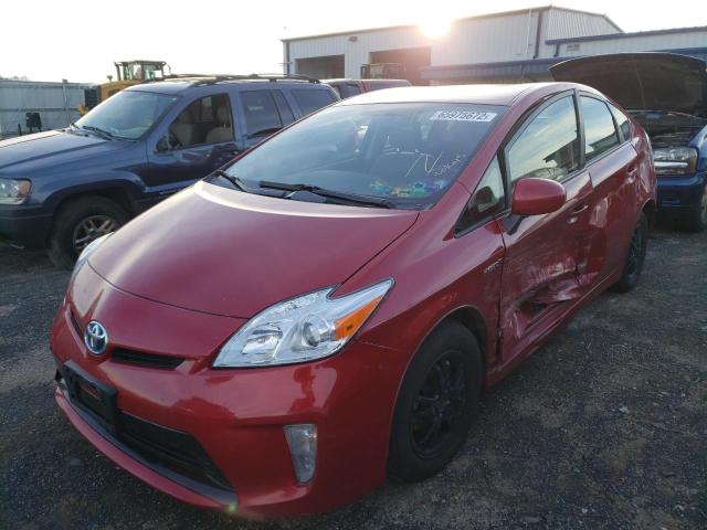 Photo 1 VIN: JTDKN3DU4E0392321 - TOYOTA PRIUS 