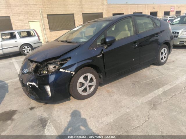 Photo 1 VIN: JTDKN3DU4E0392965 - TOYOTA PRIUS 