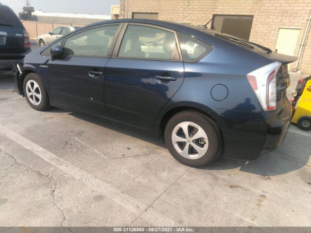 Photo 2 VIN: JTDKN3DU4E0392965 - TOYOTA PRIUS 