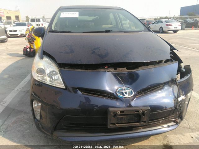 Photo 5 VIN: JTDKN3DU4E0392965 - TOYOTA PRIUS 