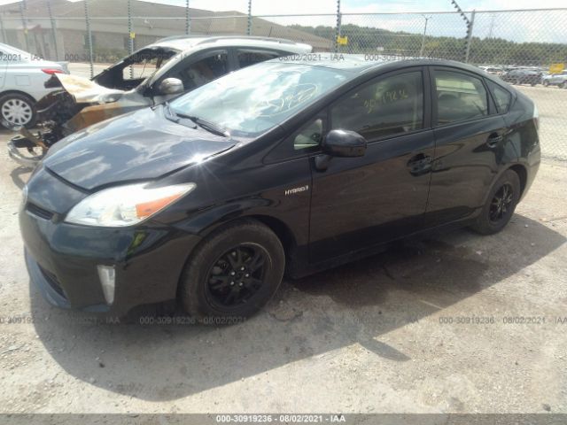 Photo 1 VIN: JTDKN3DU4E1738958 - TOYOTA PRIUS 