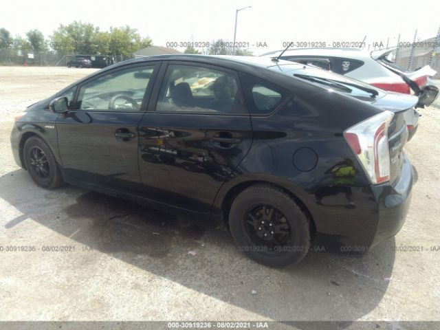 Photo 2 VIN: JTDKN3DU4E1738958 - TOYOTA PRIUS 