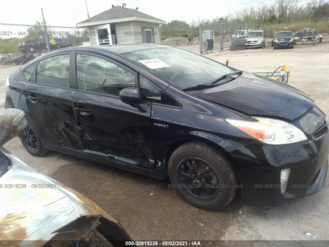 Photo 5 VIN: JTDKN3DU4E1738958 - TOYOTA PRIUS 