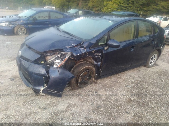 Photo 1 VIN: JTDKN3DU4E1739186 - TOYOTA PRIUS 