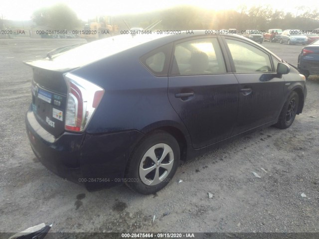 Photo 3 VIN: JTDKN3DU4E1739186 - TOYOTA PRIUS 