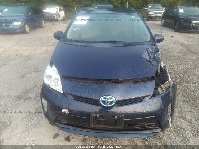 Photo 5 VIN: JTDKN3DU4E1739186 - TOYOTA PRIUS 