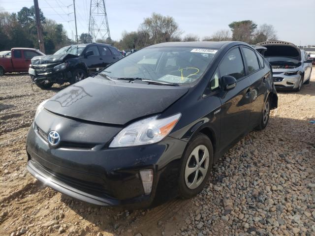 Photo 1 VIN: JTDKN3DU4E1741195 - TOYOTA PRIUS 