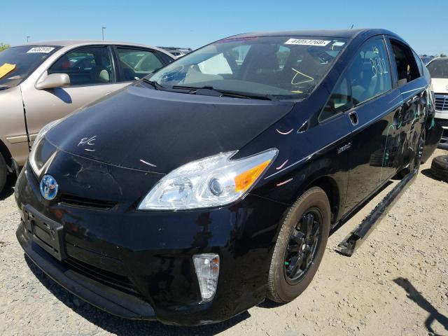 Photo 1 VIN: JTDKN3DU4E1744310 - TOYOTA PRIUS 