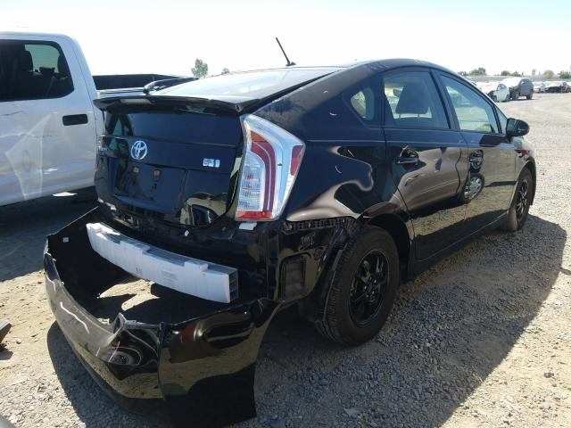 Photo 3 VIN: JTDKN3DU4E1744310 - TOYOTA PRIUS 