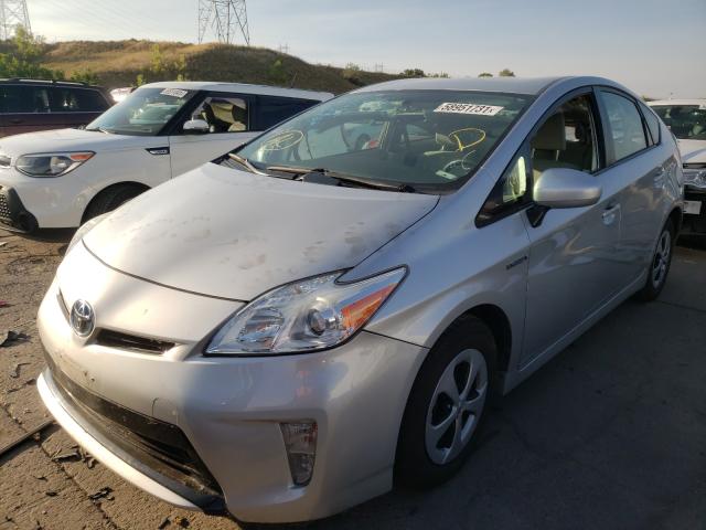 Photo 1 VIN: JTDKN3DU4E1752584 - TOYOTA PRIUS 