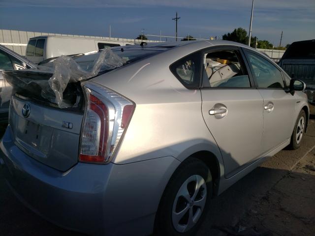 Photo 3 VIN: JTDKN3DU4E1752584 - TOYOTA PRIUS 