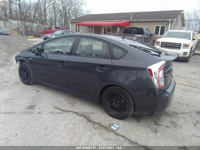 Photo 2 VIN: JTDKN3DU4E1758014 - TOYOTA PRIUS 